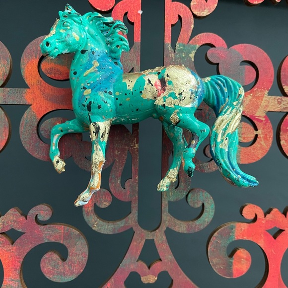 Year of the horse 3D mixed media - Picture 4 of 4